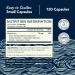 Magnesium Glycinate 400mg | Chelated Bisglycinate for Muscle Relaxation Bones Heart Nerve Sleep & Calm Support for Women & Men | High Absorption Magnesium Chelate Supplement | 120 Capsules - Buy Online on GoSupps.com