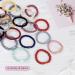 Tyfthui 32 Pcs Hair Ties for Thick Hair | Elastic Bands Ponytail Holders & Bracelets - No Damage, No Crease | Women & Girls - Buy Online on GoSupps.com