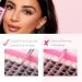 DIY Lash Clusters - 280 Pc 30D-C Curl 9-16mm Large Tray for Effortless Eyelash Extensions - Buy Online on GoSupps.com