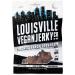 Louisville Vegan Jerky - Smoked Black Pepper, Vegetarian & Vegan-Friendly Jerky, 21 Grams of Non-GMO Soy Protein, 240 Calories Per Bag, Gluten-Free Ingredients (3 oz) 3 Ounce (Pack of 1)