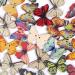 FINGOOO 100 PCS Butterfly Wooden Buttons - 1 Inch Colorful 2 Holes Mixed Decorative Buttons for DIY Sewing & Craft Accessories - Buy Online on GoSupps.com