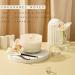 96NORTH Luxury Vanilla Soy Candle | Large 3 Wick Jar | 50-Hour Burn Time | 100% Natural Soy Wax | Aromatherapy Scent | Housewarming Gift - Buy Online on GoSupps.com