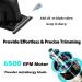 Kemei 2299 Professional Hair & Beard Trimmer - Cordless Zero Gapped T Blade Clippers for Men | Best Barber Clippers - Buy Online on GoSupps.com