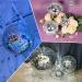 OPOUNT 2360 PCS Self Adhesive Square Mirror Tiles 5x5mm - DIY Mosaic Tiles for Interior Decoration, Disco Ball, Card Making and Art Collage - Buy Online on GoSupps.com