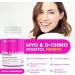 New HIGHEST POTENCY 1000mg per serving Myo-Inositol D-Chiro Inositol 40:1 (2 capsules per serving) PCOS Management Improved Ovarian Function Regulate Menstrual Cycle. Fast Acting Non-GMO Vegan Gluten Free. 60 Easy to Swallow Capsules. 60 count (Pack of 1) - Buy Online on GoSupps.com
