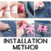 Jean Button Pins - No-Sew Button Extenders for Loose Jeans - Set of 2 (Gold) - Buy Online on GoSupps.com