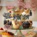 24Pcs Hello 2023 Cupcake Topper Grocery & Gourmet Food Pantry Staples Cooking & Baking Frosting Icing & Decorations Cupcake Toppers - Buy Online on GoSupps.com