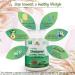 Organic Shatavari Capsules - Hormonal Balance & Reproductive Health Support - Buy Online on GoSupps.com