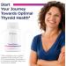 Thyroid Renew Supplement - Thyroid Support for Women with Zinc, Selenium, Copper, Ashwagandha & L-Tyrosine - 60 Capsules 60 Count (Pack of 1) - Buy Online on GoSupps.com