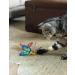 YEOWWW organic very strong crinkle catnip cat toy (1 x Purple L 6cm H 7cm) Purple 1x6x7 cm (Pack of 1) - Buy Online on GoSupps.com