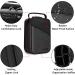 Smell Proof Bag with Lock | Odor Proof Stash Box & Pouch | Travel Storage Case | Birthday Gift for Men/Women - Black - Buy Online on GoSupps.com