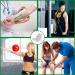 Buy D&H Medical Elastic Bandage Wrap - Premium Velcro Compression Bandages for Wrist Ankle & Foot - 2 Count - Buy Online on GoSupps.com