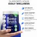 Bone Broth Protein Powder for Women and Men Carnivore Paleo & Keto Friendly Supports Healthy Skin Hair Nails Joint Non-GMO Hydrolyzed Collagen Peptides Type 1&3 Made in USA (10.58 Oz) - Buy Online on GoSupps.com