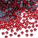 SS10 Red Hotfix Rhinestones Crystal Glass Small Bulk for DIY Clothes Shirts Shoes Glitter Decoration Gifts Flat Back Round(2.8MM 4320Pcs) Red SS10-2.8mm-4320pcs
