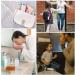 Bigqin Silicone Travel Bottles Set - 90/60 ml Reusable Containers for Shampoo Gel & Liquids with Carabiner & Cleaning Brush - Perfect for Travel - Buy Online on GoSupps.com