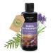 Allg uQuelle Sauna infusion with 100% organic oils deep relaxation lavender cedar mandarin 100ml