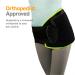 NatraCure Hot/Cold Hip & Lower Back Pain Relief Wrap - Ideal for Lumbar Backache, Herniated Discs, Bursitis, Sciatica, Arthritis - Hip Replacement Recovery - Large/X-Large - Buy Online on GoSupps.com
