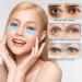 PAGOW 5 Pairs Reusable Under Eye Patches - Silicone Eye Wrinkle Masks to Reduce Fine Lines & Boost Skin Care - International Shipping Available - Buy Online on GoSupps.com
