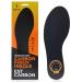 Carbon fiber insole - 1 stk rigid shoe insert for recovery |Entry made of graphite for foot pain arthritis hallux rigidus & morton neutron stiff soles for women & men 215mm EU33 black EU33 215mm