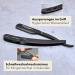 St rtebekker Straight Razor Set - Handmade Leather Case Alaunstift 10 Blades - Premium Quality Wet Shaving Gift Idea - Buy Online on GoSupps.com