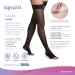Buy SIGVARIS Women's EVERSHEER 780 Open Toe Thigh Highs w/ Grip-Top | 30-40mmHg Compression Stockings - International Shipping Available - Buy Online on GoSupps.com