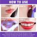 Buy V34 Purple Toothpaste for Whitening & Gum Repair | 45ml - Effective Bleaching for White Teeth - Buy Online on GoSupps.com