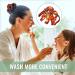 8-Piece Matte Big Octopus Hair Clips - Large Grip Spider Claw Clips for Women and Girls - Buy Online on GoSupps.com
