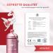 Schallwerk Women+ Earplugs - Noise Reduction & Sound Quality | Transparent Music & Festival Ready | Elongated Aluminum Case with Red Filters - Buy Online on GoSupps.com
