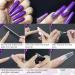 ECBASKET Nail Glue for Acrylic & Press On Nails - 10Pcs Adhesive Super Bond for Fake Nails Tips - Professional Long Lasting Formula 0.07oz/pcs - Buy Online on GoSupps.com