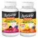 Airborne 1000mg Vitamin C Chewable Tablets Citrus & Very Berry Flavor Bundle - Immune Support Supplement with Zinc and Powerful Antioxidant Vitamins A C & E (2x116ct bottles)*