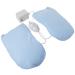Bilt-Rite Mastex Health Heated Vibrating Mitts, Blue