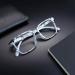 Vision Global Blue Light Blocker Glasses for Men & Women - Stylish Square Frame Anti-Eye Strain Computer Reading Glasses Glare-Free - Blocks Marmor 5.75 x - Buy Online on GoSupps.com