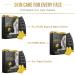 DERMORA 24K Gold Eye Mask - Reduce Puffy Eyes & Dark Circles, Minimize Wrinkles & Fine Lines, Revitalize Skin - 30 Pairs Eye Gels - Buy Online on GoSupps.com