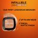 L'Oreal Paris Infaillible 24h Fresh Wear Bronzer - Waterproof Long-Lasting Matte Finish Color 450 Deep Tan 9g - International Shipping Available - Buy Online on GoSupps.com