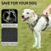 Shop Heele Dog Crockery & Camouflage Padded No-Pull Harness for Medium Dogs | Adjustable & Reflective Dog Accessories - Buy Online on GoSupps.com