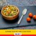 Value Plus (1000 Count) White Disposable Teaspoon Individually Wrapped Heavy Weight Polypropylene Cutlery for Birthday Party Picnic Barbecue Ideal for Office & Take Away - Buy Online on GoSupps.com