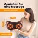 Extralink Smart Life Shiatsu Massage Device - Infrared Heating 8 Massage Heads AC/DC Power Supply - Perfect Birthday Gift for Men - Buy Online on GoSupps.com