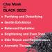 Cleopatra's Secret Black Seed Clay Mask - 8 fl Oz | Deep Pore Cleansing & Dark Spot Fighter | All-Natural Radiant Skin Care - Buy Online on GoSupps.com