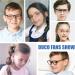 DUCO Blue Light Glasses for Kids - Anti-Bluelight & UV Protection for Ages 6-10 - Stylish Gaming Glasses in Pink - Buy Online on GoSupps.com