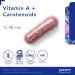 Pure Encapsulations - Vitamin A + Carotenoids (Lutein Zeaxanthin and Astaxanthin) - Hypoallergenic Supplement - 90 Capsules - Buy Online on GoSupps.com
