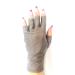 ManiGlovz -The ORIGINAL Anti UV/LED Gloves for Gel Manicures with Gel Lamp Dryers, Driving, Fingerless Gloves That Shield Skin from the Sun and Nail Lamp, Grey