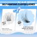 Self Adhesive Lash Clusters | Natural C Curl Eyelash Clusters | No Glue Reusable | Pre Glued Extensions with Tweezers | Shop Internationally - Buy Online on GoSupps.com