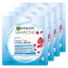Garnier - SkinActive - Hydrabomb Pomegranate Sheet Mask Hydrating/Plumping Dehydrated Skin - Pack of 4