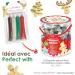 Christmas Chocolate Pen Set: 4 Festive Pens for Holiday Treats - Buy Online on GoSupps.com