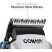 Conair Custom Cut 18-Piece Hair Clipper with Universal No Slip Grip - Buy Online on GoSupps.com