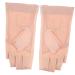 POPETPOP 1 Pair gloves Fingerless manicure Accessories anti-uv gloves for gel nails radiation protection UV gloves for manicure nail lamp anti-UV gloves for gel nail lamp golf glove gel