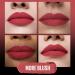  Maybelline Maybelline New York Matter Intense Color Sensational Ultimate Matte Lipstick No. 499 More Blush (Pink) 1 x 2 g - Buy Online on GoSupps.com