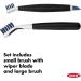 OXO Good Grips Deep Clean Brush Set - Blue | Effective Cleaning Tools - Buy Online on GoSupps.com