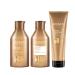 Redken All Soft Shampoo Conditioner and Heavy Cream Treatment | For Dry / Brittle Hair | Moisturizes & Provides Intense Softness | With Argan Oil