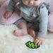 Fat Brain Toys Brain Teether - Green Baby Toy for Ages 0-2 | Educational Teething Toy - Buy Online on GoSupps.com
